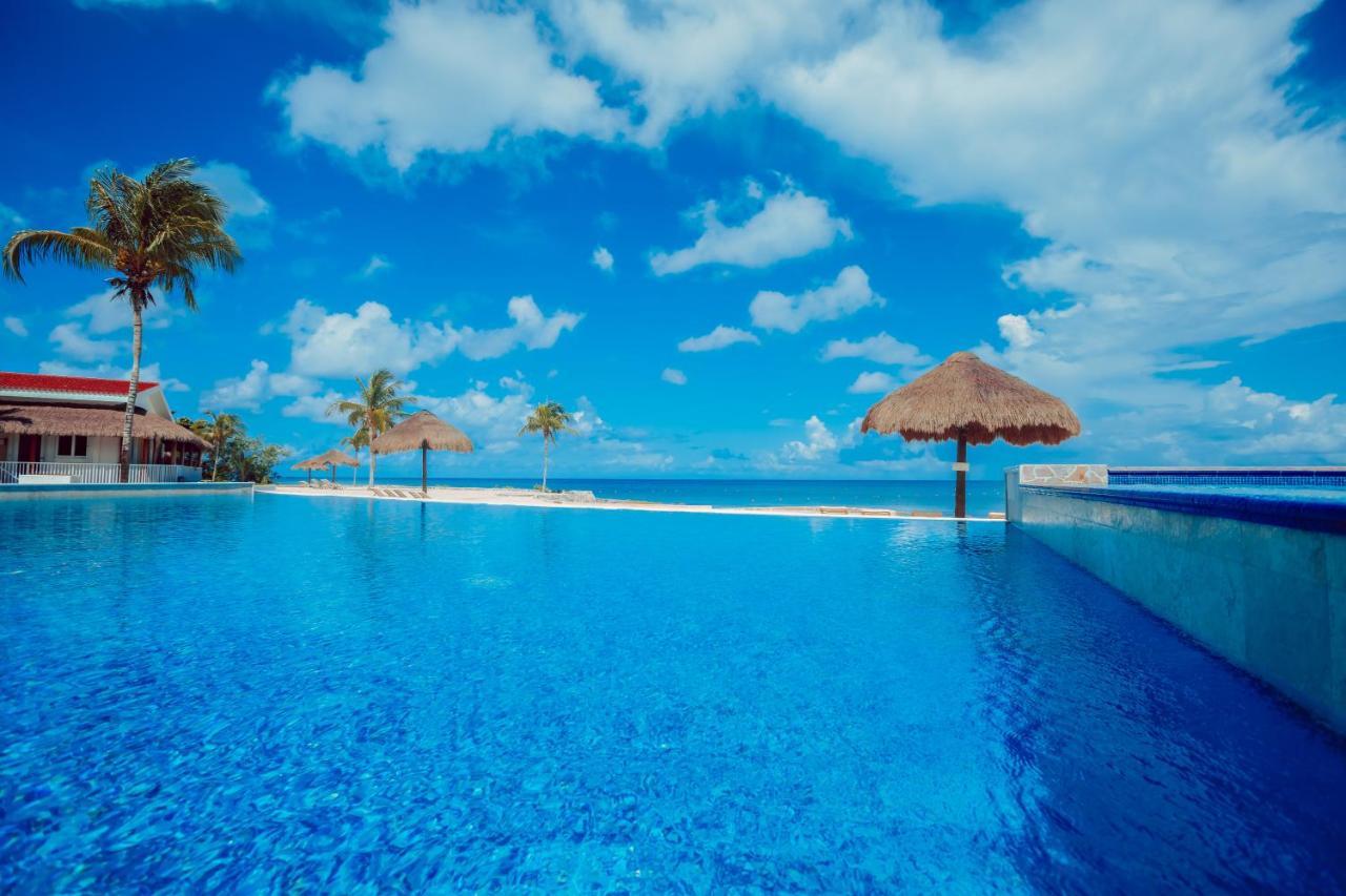 The Queen Of Cozumel Beach House -Luxury Beachfront Villa- Million Dollars View Εξωτερικό φωτογραφία