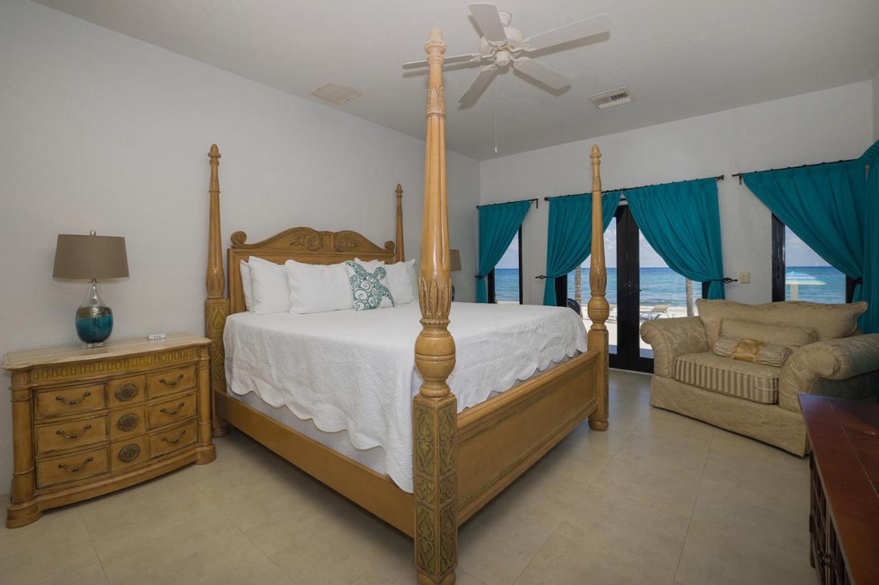 The Queen Of Cozumel Beach House -Luxury Beachfront Villa- Million Dollars View Εξωτερικό φωτογραφία