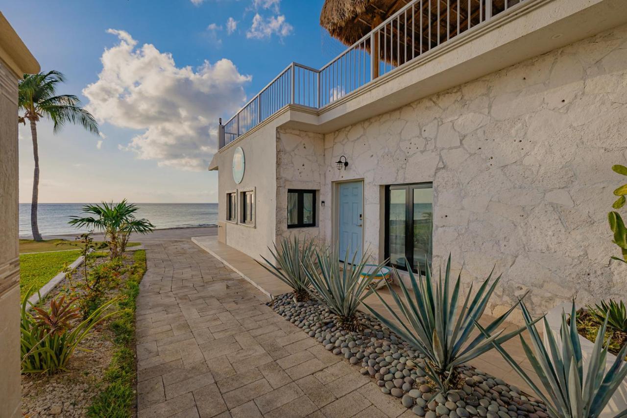 The Queen Of Cozumel Beach House -Luxury Beachfront Villa- Million Dollars View Εξωτερικό φωτογραφία